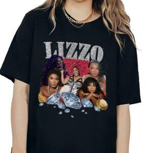 Lizzo The Special Tour Diamond Music Fan Unisex T-Shirt 165